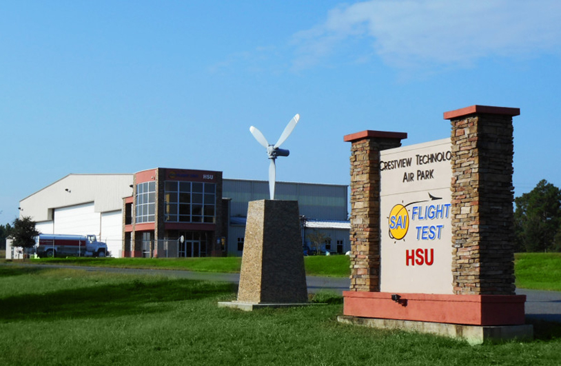 CTAP Sign and monument image