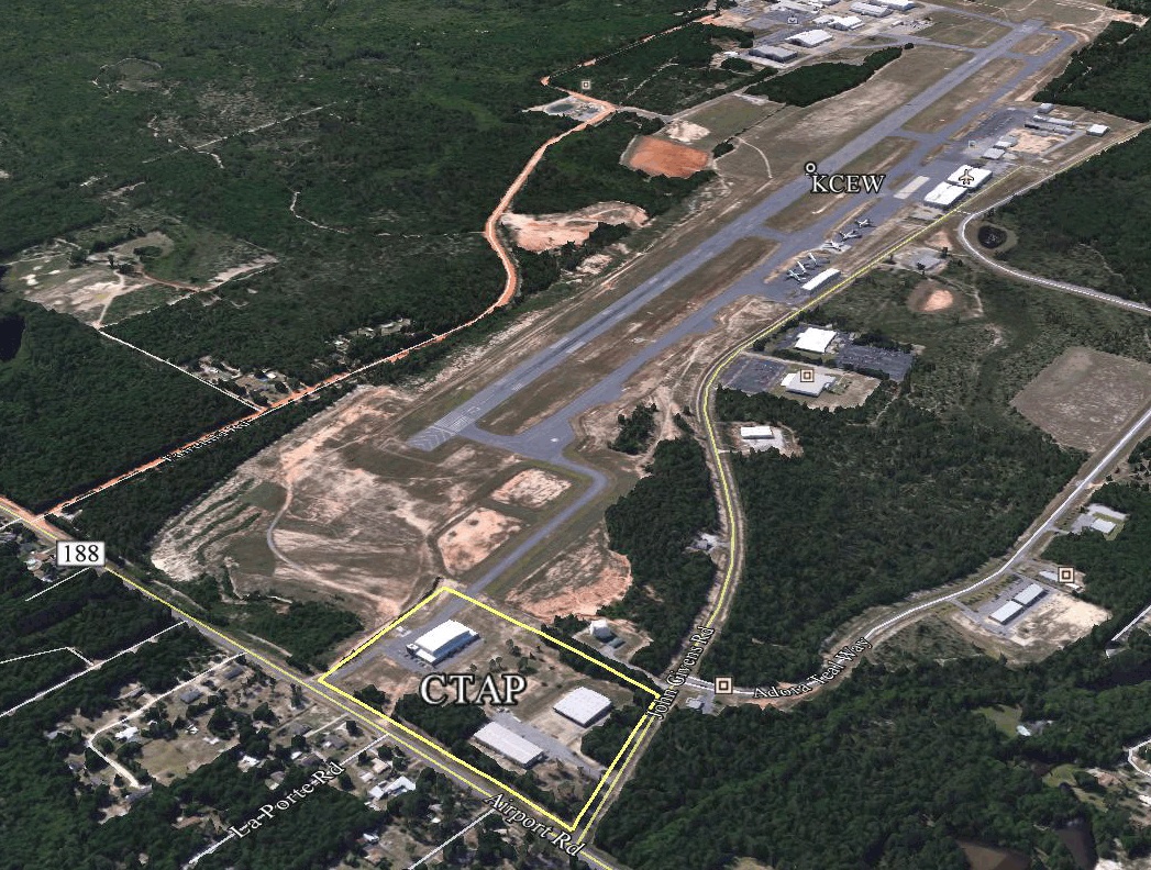 CTAP at Bob Sikes Air Port (KCEW) image